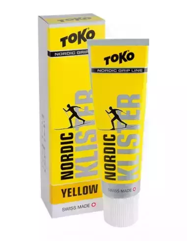 Klister do nart biegowych yellow Toko 55g