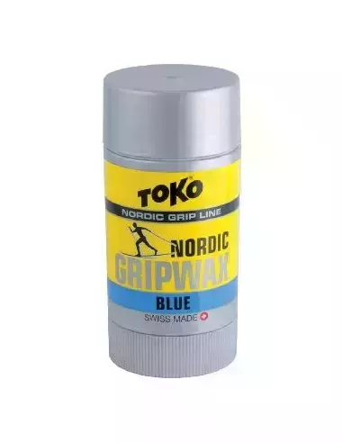 Smar do nart biegowych Nordic GripWax blue Toko