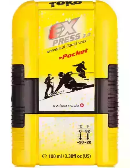 Smar narciarski na zimno Toko Express Pocket 2.0 100ml