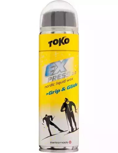 Smar do nart biegowych na zimno Toko Grip & Glide Maxi 2.0 200ml