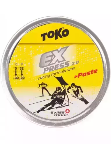 Smar narciarski w paście Toko Express Racing Paste 2.0 50g