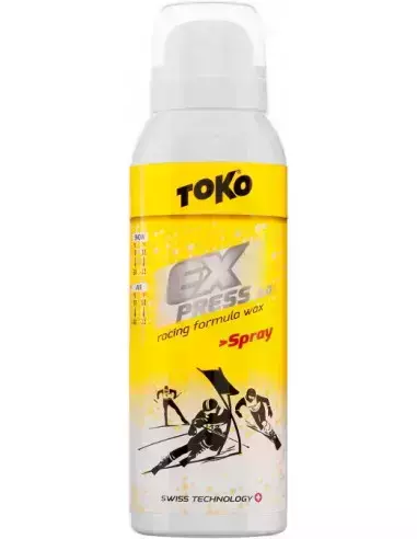 Smar narciarski Toko Express Racing Spray 2.0 125ml