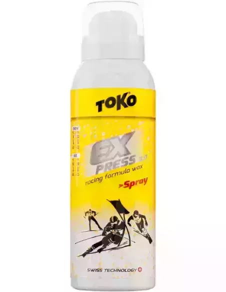 Smar narciarski Toko Express Racing Spray 2.0 125ml