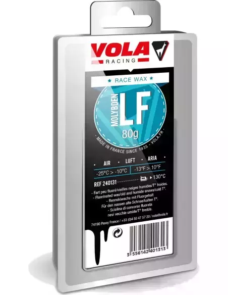 Smar narciarski molibden LF 80g niebieski Vola
