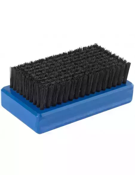 Szczotka narciarska stalowa o długim włosiu Holmenkol