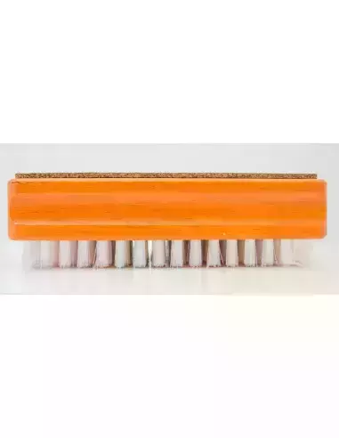 Szczotka narciarska combi do ślizgu - nylon + korek