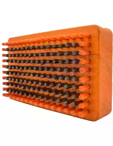 Szczotka narciarska stalowe spiekane włosie