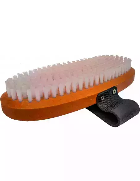 Szczotka narciarska owalna nylonowa