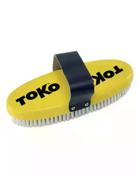 Szczotka do nart owalna Toko - nylonowa