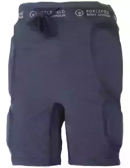 Spodenki ochronne Boom Shorts Ti Junior Forcefield - przód