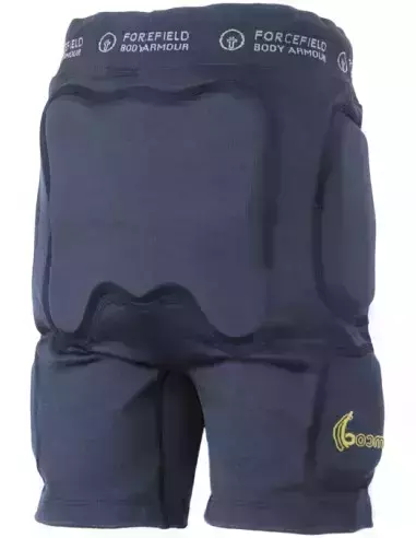 Spodenki ochronne Boom Shorts Ti Junior Forcefield - tył