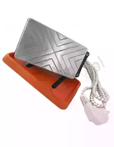 Żelazko narciarskie 2200 Kunzmann - płyta