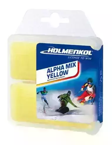 Smar hydrocarbonowy Alpha Mix 2x35 g Holmenkol