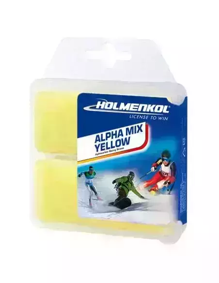 Smar hydrocarbonowy Alpha Mix 2x35 g Holmenkol