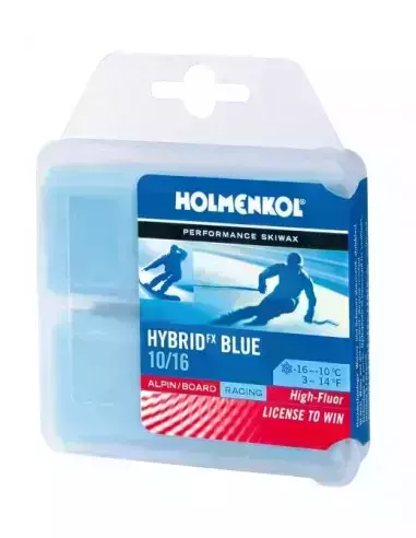 Smar HF HybridFX Blue 2 x 35 g Holmenkol