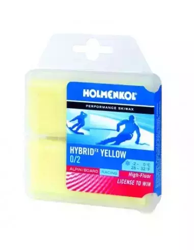 Smar HF HybridFX Yellow 2 x 35 g Holmenkol