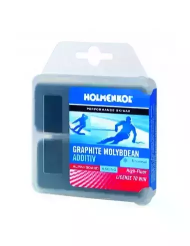 Wysokofluorowy dodatek do smarów HybridFX Grafit-Molibden 2x35 g Holmenkol
