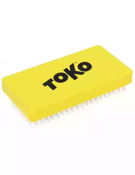 Szczotka narciarska prostokątna Toko - nylonowa