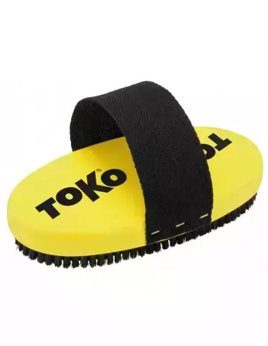 Szczotka owalna TOKO - końskie włosie