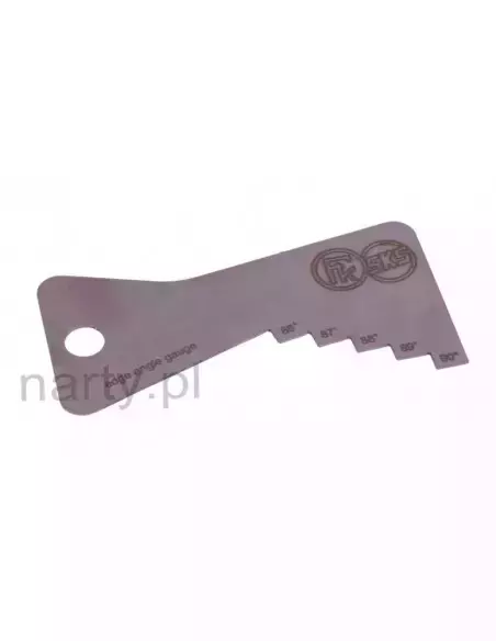 Kątownik-tester do kąta bocznego