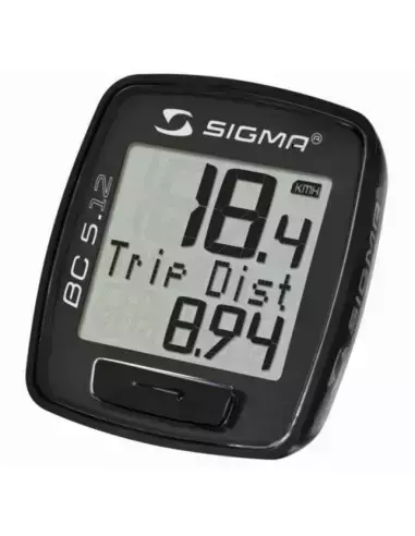 Licznik rowerowy Sigma Topline BC 5.12