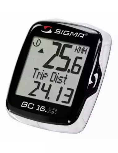 Licznik rowerowy Sigma Topline BC 16.12