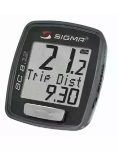 Licznik rowerowy Sigma Topline BC 8.12