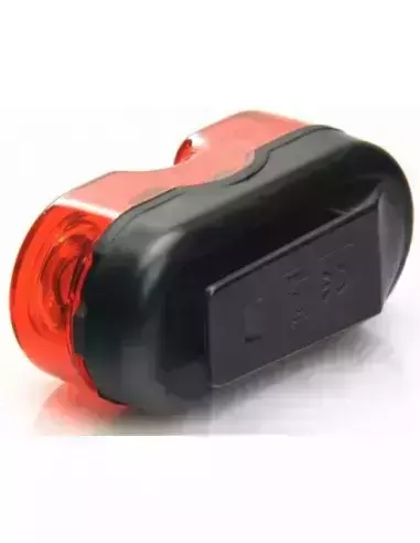 Tylna lampka rowerowa Mactronic Wall'e