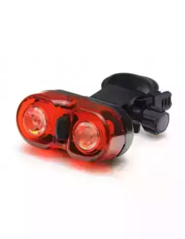 Tylna lampka rowerowa Mactronic Wall'e