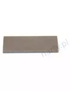Stalowy pilnik do nart - drobny 70x25 mm 2