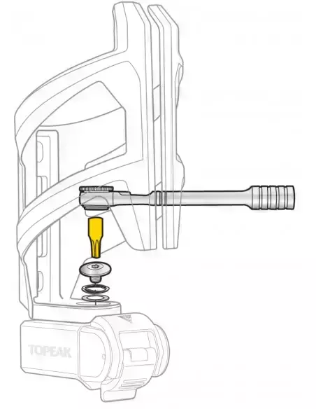 Klucz Ratchet Rocket Lite DX+ Topeak