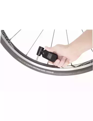 Ciśnieniomierz elektroniczny Twingauge D2 Topeak