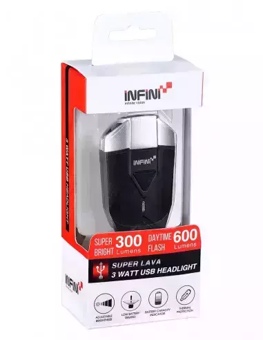 Lampa przednia Super Lava Infini