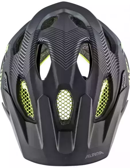 Kask rowerowy Carapax Jr Alpina (51-56cm)