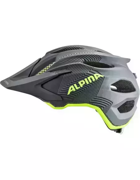 Kask rowerowy Carapax Jr Alpina (51-56cm)