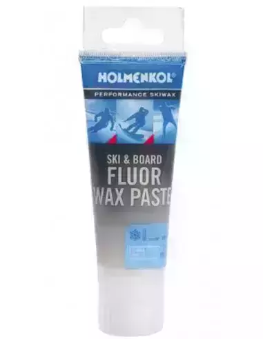 Fluorowy smar do nart z gąbką Fluor Wax Paste - 75ml