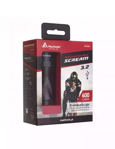 Lampa rowerowa przednia Scream 3.2 Mactronic