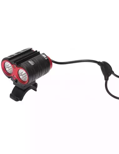 Lampa rowerowa przednia T-Roy Mactronic
