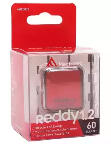 Lampa rowerowa tylna Reddy 1.2 Mactronic