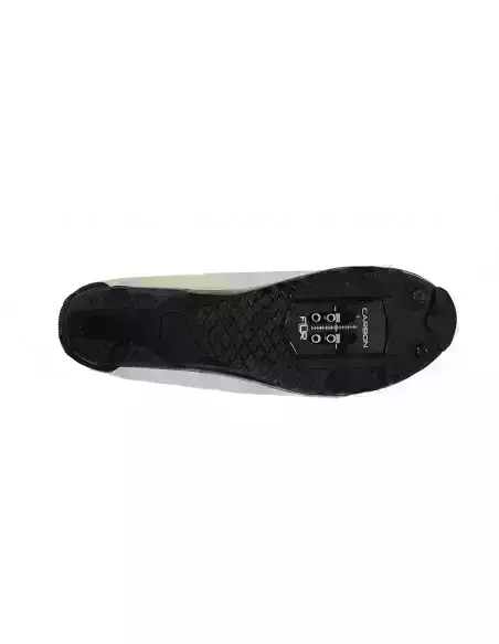 Buty rowerowe MTB F-75.II Carbon FLR - Biały