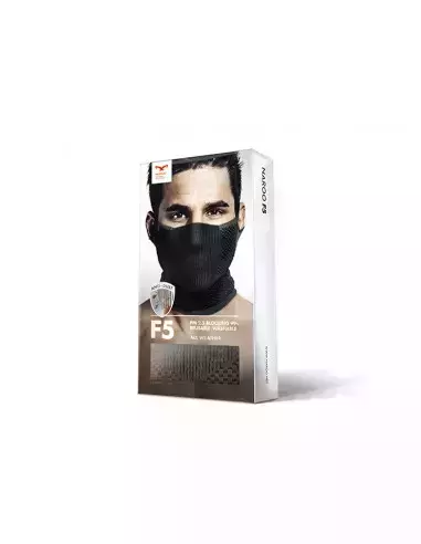 Maska sportowa filtrująca F5 Naroo z filtrem antysmogowym
