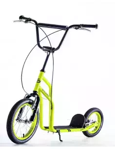 Hulajnoga Attivo Giallo 16-12 Sicaro