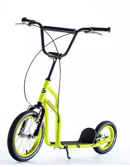 Hulajnoga Attivo Giallo 16-12 Sicaro