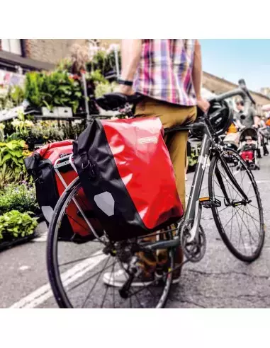 Sakwy rowerowe Ortlieb Back-Roller City biały 2*20l