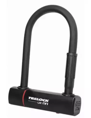 Zapięcie rowerowe U-lock U4 mini Trelock