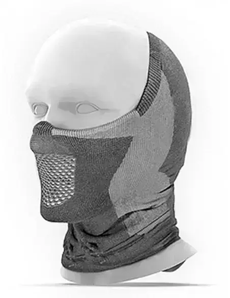 Maska na twarz X5H Naroo - szara