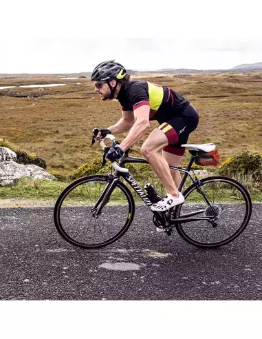 Torba rowerowa pod siodełko Saddle-Bag Two high visibility neon yellow