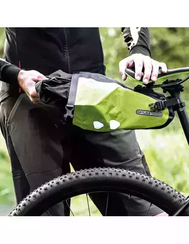 Torba rowerowa pod siodełko Saddle-Bag Two high visibility neon yellow