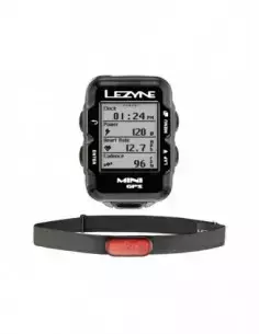 Komputer rowerowy (licznik) Mini GPS HR Loaded Lezyne