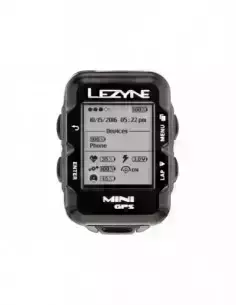 Komputer rowerowy (licznik) Mini GPS HR Loaded Lezyne 2